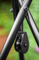 Preview: Schwenkgrill „TIPI“ 210 cm - Doppelrost aus Edelstahl Cook King